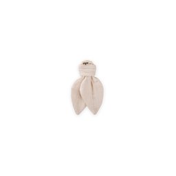 عضاضة أسنان NATUREL من قماش الموسلين والخشب الطبيعي NATUREL Wooden Muslin Teether - Natural