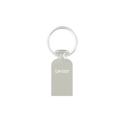 فلاش ميموري ليكسر JumpDrive M22 بسعة 16GB وواجهة USB 2.0 بتصميم معدني صغير الحجم Lexar JumpDrive M22 16GB USB 2.0 Metal Flash Drive