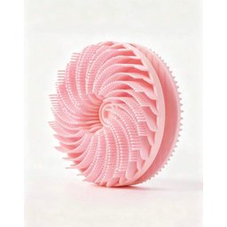 فرشاة استحمام سيليكون لتدليك وتنظيف الجسم – سهلة التنظيف وسريعة الجفاف Silicone Body Scrubber – Soft Bristle Shower Brush, Easy-Clean & Quick-Dry