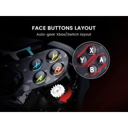 يد تحكم جيم سير تارانتولا برو اللاسلكية الاحترافية مع قاعدة شحن (GameSir Tarantula Pro Multi-Platform Wireless Controller) GameSir Tarantula Pro Multi-Platform Wireless Symmetric Pro Controller