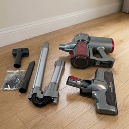 مكنسة عصا قابلة للطي كهربائية امبليوم Emplium Cordless Foldable Stick Vacuum Cleaner