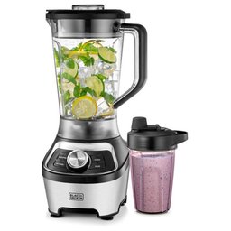 خلاط كهربائي عالي السرعة من بلاك+ديكر BXH1200-B5 قوة 1200واط Black&Decker BXH1200-B5 1200W HIGH SPEED BLENDER
