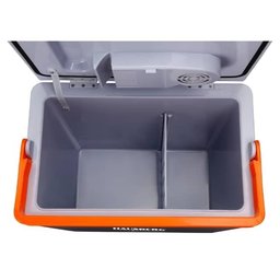مبرد تخييم محمول هاوسبيرغ Hausberg بسعة 20 لتر – رمادي وأسود Hausberg HB-G050 Portable Camping Cooler - 20 Liters - Gray and Black