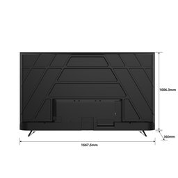 شاشة شونك ”75  4K QLED نظام ويل SHOWNIC 75” Whale OS TV 4K QLED