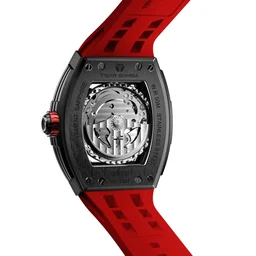 تسار بومبا Elemental TB8228CF – ساعة أوتوماتيك هيكلية بإطار ألياف الكربون TSAR BOMBA Elemental TB8228CF – Skeleton Automatic Watch with Carbon Fiber Bezel