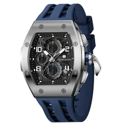 ساعة تسار بومبا الرجالية Elemental Tsar Bomba Men's Elemental Watch (TB8224B-01)