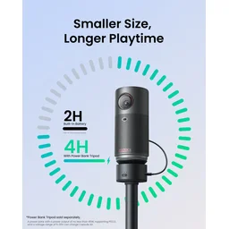 انكر - نيبولا - جهاز عرض سينمائي Capsule Air - اسود Anker Nebula Capsule Air Projector Black