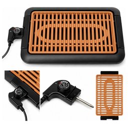 شواية كهربائية هاوسبيرغ Hausberg – سيراميك Hausberg HB-537 Electric Grill - Ceramic