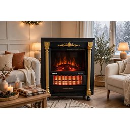 مدفئة كهربائية دايستر منضر Daister Electric Heater – Decorative Design
