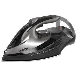 مكواة بخارية جورنجي 3200 واط أسود The Gorenje  steam iron