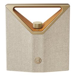 بوكاني - Brief Plus سبيكر محمول بقوة 80 واط - لون بيج BUGANi Brief Plus Portable Bluetooth Speaker 80W Beige