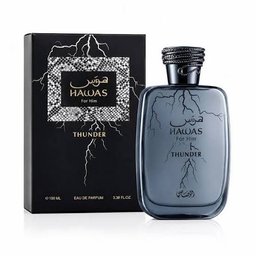 عطر هوس ثندر من الرصاصي للرجال 100 مل Hawas Thunder edp 100 ml