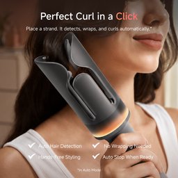 لايفن مكواة اوتوماتيكية ذكية لتصفيف وتجعيد الشعر LAIFEN STYLER S1 MULTI-HAIR - Black