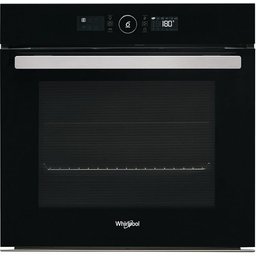 فرن وايربوول بلت ان قياس 60 × 60 كهربائي  أسود Whirlpool Built-in Oven