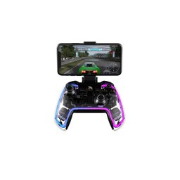 وحدة تحكم لاسلكية متنقلة Havit G158BT Pro Seethrough White Havit G158BT Pro Mobile Wireless Controller Seethrough White
