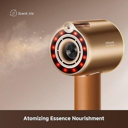 دريمي مجفف شعر Miracle Pro عالي السرعة- ذهبي Dreame Miracle Pro High-Speed ​​Hair Dryer - Gold