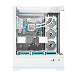 كيس DarkFlash DY450L Pro 1 Fan White DarkFlash DY450L Pro 1 Fan White