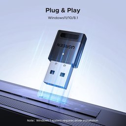 ادابتر بلوتوث UGREEN CM748 45134 USB Bluetooth 5.4 Adapter UGREEN CM748 45134 USB Bluetooth 5.4 Adapter