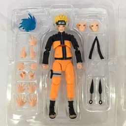 مجسم أكشن ناروتو أوزوماكي من سلسلة ناروتو شيبودن – بانداي تاماشي نيشنز S.H.Figuarts Bandai Tamashii Nations S.H.Figuarts Naruto Uzumaki - Naruto Shippuden