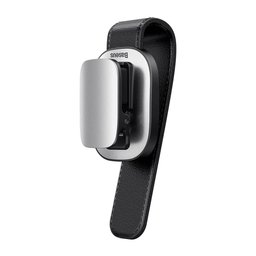ماسك نظارات وكروت للسيارة بيسوس بلاتينوم يركب على الحاجب الشمسي Baseus Platinum Vehicle Eyewear & Card Clip Holder for Sun Visor