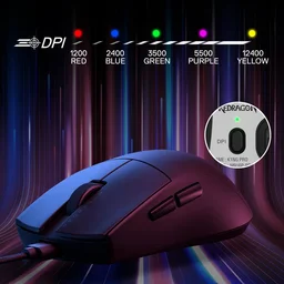 ماوس ريد دراغون كينغ M724 للألعاب Redragon K1NG M724 (1K Hz)