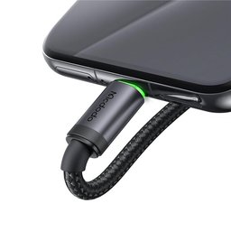 MC USP-A TO Micro with LED Cable 1m كيبل MC USP-A TO Micro with LED Cable 1m كيبل