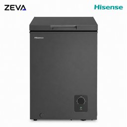 مجمدة هايسنس أفقية 5 قدم بسعة 100 لتر مع تجميد سريع وإضاءة داخلية Hisense 5ft 100L Chest Freezer with Fast Freezing and Interior Lighting