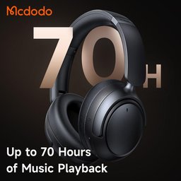 MC ANC+ENC AI Translation Earbuds ( سماعة اذن ) MC Long-Lasting Active Noise Cancelling Headphones black