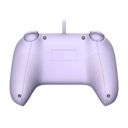 يد تحكم ألعاب 8BitDo Ultimate C السلكية لأجهزة أندرويد والكمبيوتر، لون بنفسجي ليلكي 8BitDo Ultimate C Wired Controller for Android and Windows – Lilac Purple