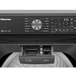 غسالة هايسنس تحميل علوي 17 كغم WT3T1723UB Top Load Washing Machine