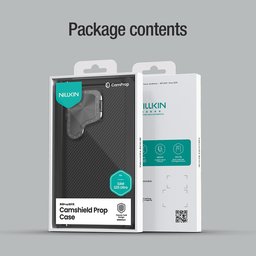 حافظة نيلكن CamShield Prop لـهاتف كالاكسي اس25 ألترا - اسود Nillkin CamShield Prop Case for Samsung Galaxy S25 Ultra - Black