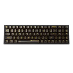 كيبورد ريد دراغون كاستور برو أسود شفاف Redragon Castor Pro Clear Black