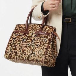 حقيبة جلد نسائية Tiger leather women bag