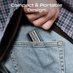 حقيبة محولات وشاحن طوارئ متعددة الوظائف بروميت بيرك للسفر بقدرة 60 واط Promate PERK Compact All-in-1 Charging Cable & Travel Kit (60W)
