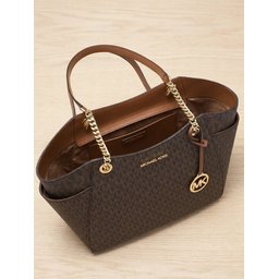 جنطة مايكل كورس bag mk logo