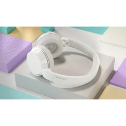 فيلبس TAH4209WT/00 سماعة رأس لاسلكية للاستخدام اليومي والمكالمات لون أبيض Philips Wireless Headband TAH4209WT/00