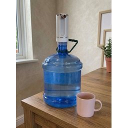 مضخة وموزع ماء كهربائي قابل للطي Foldable Electric Water Pump Dispenser