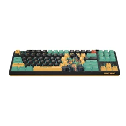 كيبورد بلودي سافج إمباكت AT87 Bloody × Savage Impact AT87 Alpha Optical Gaming Keyboard