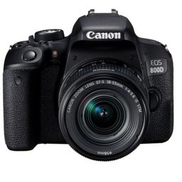 كاميرا تصوير كانون أسود Canon camera