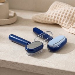 أداة ومبرد تقشير وتنظيف القدمين Professional Foot File Callus Remover for Pedicure