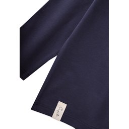 تيشيرت أطفال أساسي موسمي قطن 100% - أزرق داكن (8-12 سنة) Seasonal Basic T-Shirt for Kids 100% Cotton - Navy Blue (8-12 Years)