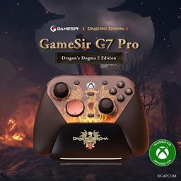 يدة تحكم جيم سير G7 برو إصدار دراغونز دوغما 2 GameSir G7 Pro Dragon's Dogma II Limited Edition Controller