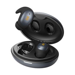 - اسود سماعة مونستر اللاسلكية Monster Sleep Ear100 – مخصصة للنوم Monster Sleep Ear100 Wireless Sleep Earbuds for Side Sleepers – Black