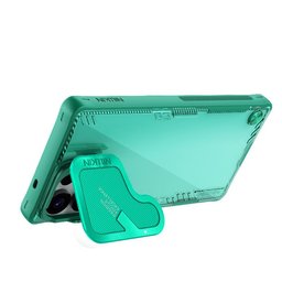 3888. حافظة نيلكن Iceblade Prop لـهاتف كالاكسي اس25 ألترا - اخضر 3888. Nillkin Iceblade Prop Case for Samsung Galaxy S25 Ultra - Green