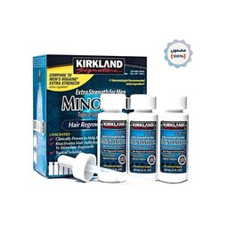 بخاخ مينوكسيديل كيركلاند 5% الأمريكي الأصلي كورس 6 أشهر Kirkland Minoxidil 5%