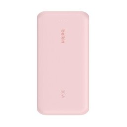 بوست جارج شاحن طوارئ بسعة ٢٠٬٠٠٠ مللي أمبير مع كابل يو إس بي-سي مدمج BoostCharge Power Bank 20K with Integrated USB-C Cable
