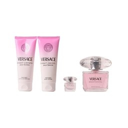 مجموعة فيرساتشي برايت كريستال Versace Bright Crystal Eau de Toilette Gift Set