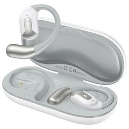 مونستر - سماعة بلوتوث لاسلكية Open Ear AC317 - ابيض Monster Open Ear AC317 Wireless Headphones White