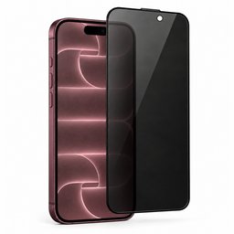 حماية شاشة آيفون 18 برو ماكس بتقنية الخصوصية مع أداة تثبيت iPhone 18 Pro Max Privacy Screen Protector with Installation Kit