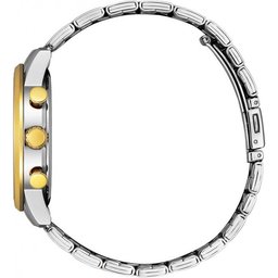 ساعة يدوية سيتيزن  ذهبي + فضي Citizen wristwatch